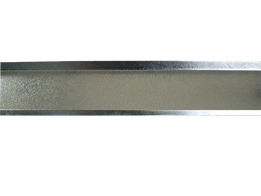 Cover Flashing - Manufactured from SABS-quality galvanised steel in varying thickness and lengths depending on customer's needs.