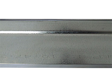 Gutter - Manufactured from SABS-quality galvanised steel in varying thickness and lengths depending on customer's needs. Available in sizes 100x75mm and 100x100mm.