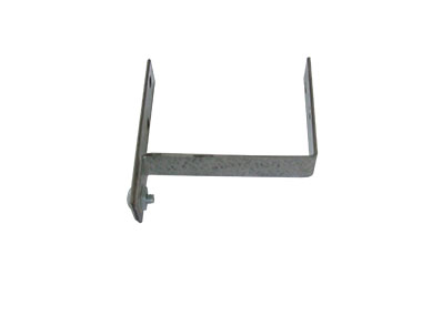 Gutter Bracket - Manufactured from SABS-quality galvanised steel.