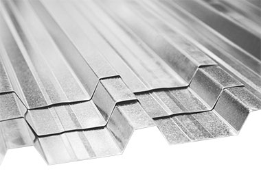 IBR Sheets - Manufactured from SABS-quality galvanised steel in varying thickness and lengths depending on customer's needs.